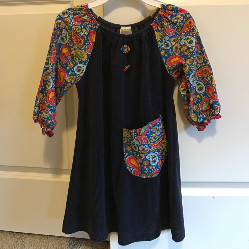 Dainty girls dress