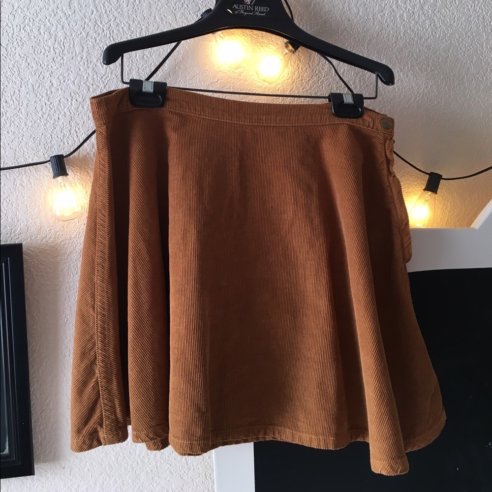 Courdouroy Skirt