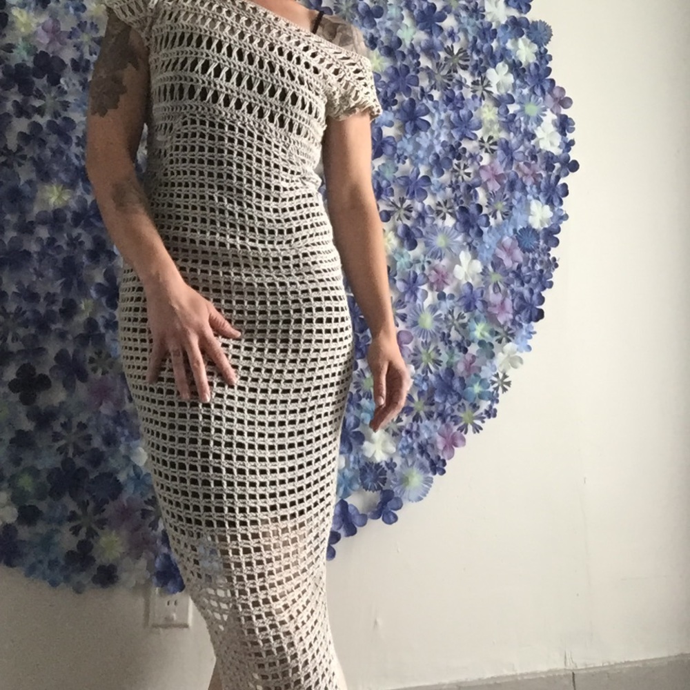 🖤All Saints🖤Pendulum Crochet Dress