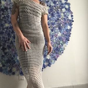 🖤All Saints🖤Pendulum Crochet Dress