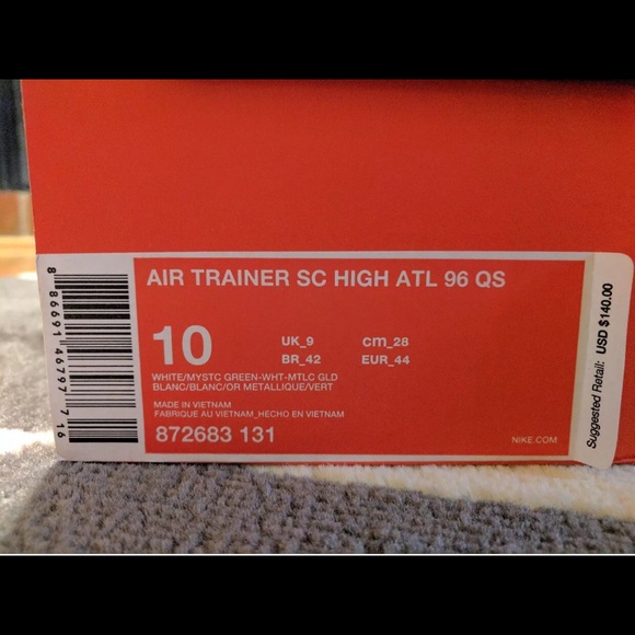 NFS! ISO:Nike Trainer 96 Olympics - Picture 3 of 3