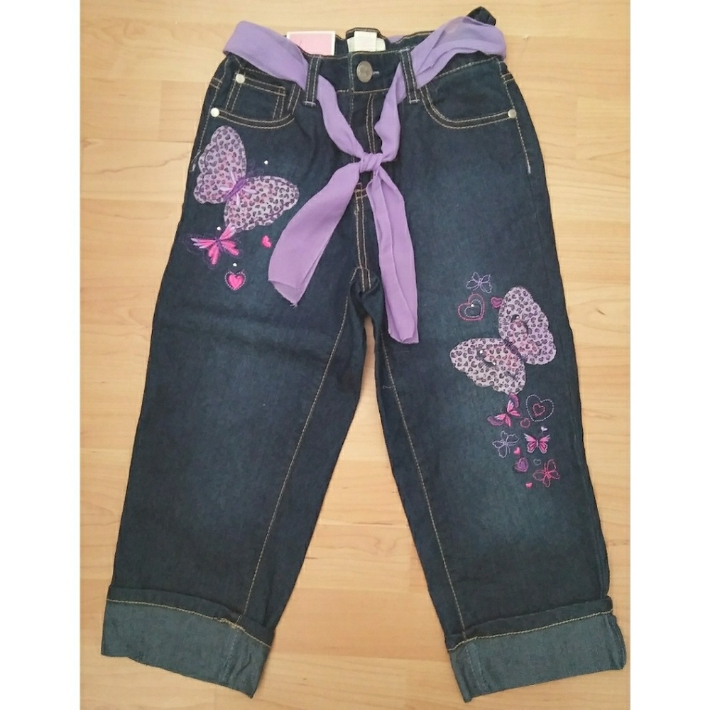 🆕️Circo Girls Butterfly Capri