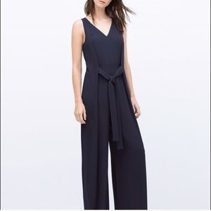 Zara Jumpsuit! Silky Feel for Spring 🌷🌤🌸