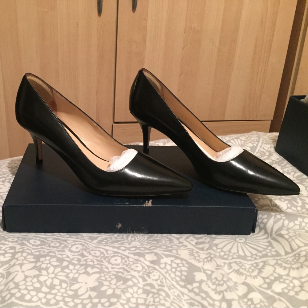 Cole Haan Black Bradshaw pump