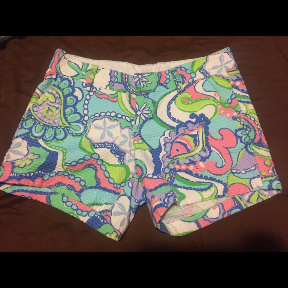 Lilly Pulitzer Callahan Shorts