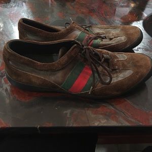 Authentic Gucci men's shoes- Clearly used!