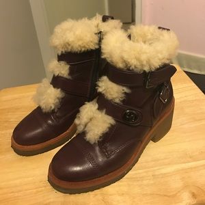 Coach Preston Sterling Moto Booties