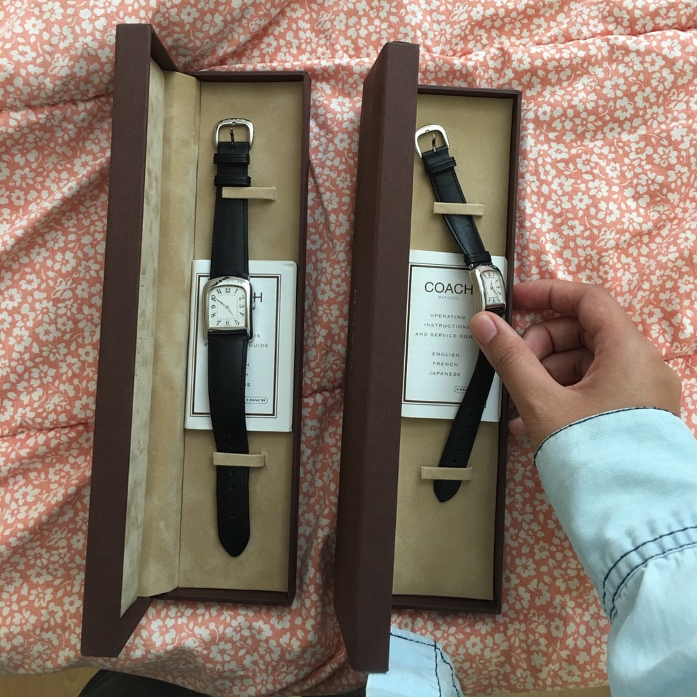 His and Hers Coach Watches