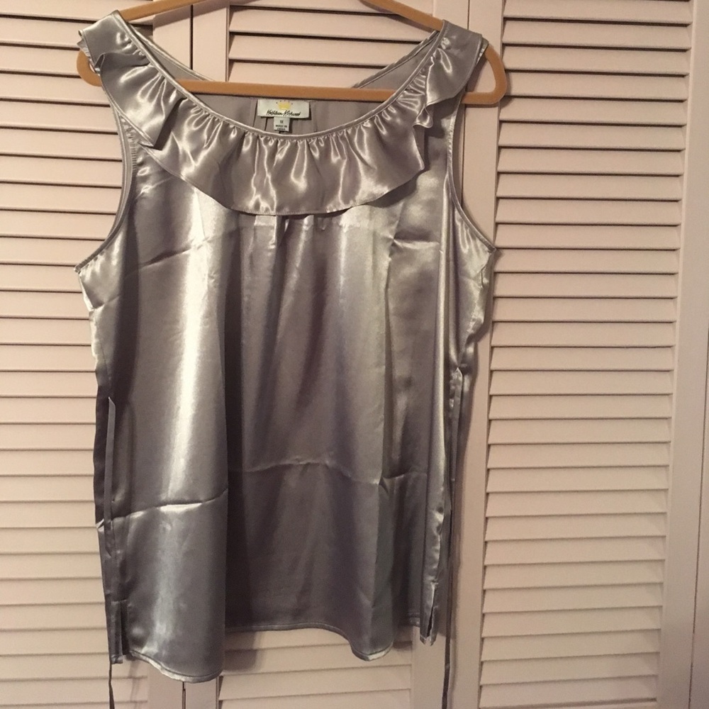 Dressy tank top