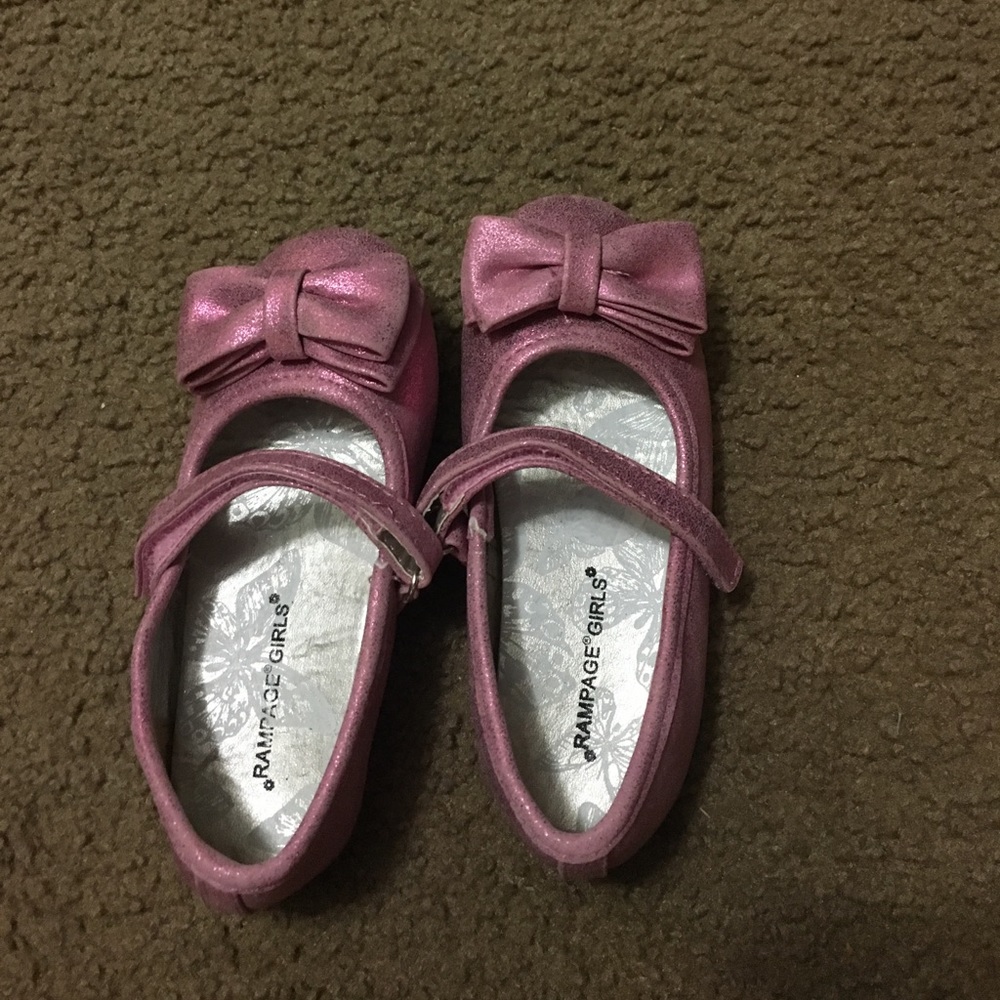 Shimmer Pink Dress Shoes