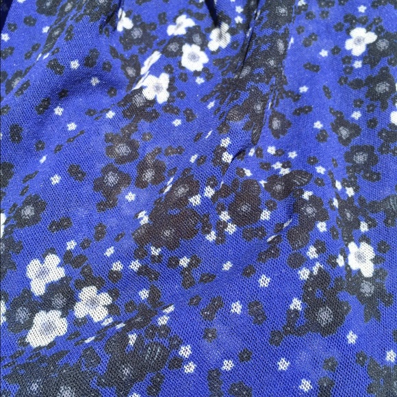 Sheer Floral Top - Picture 3 of 5