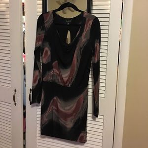 bebe stretchy going out dress