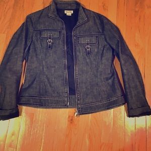 Michael Kors Jean Jacket