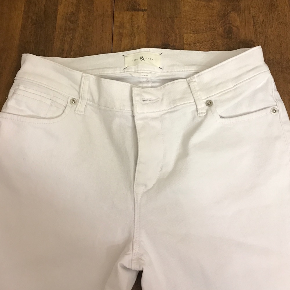 Lou & Grey petite skinny jeans