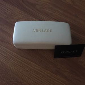 Versace sunglasses case