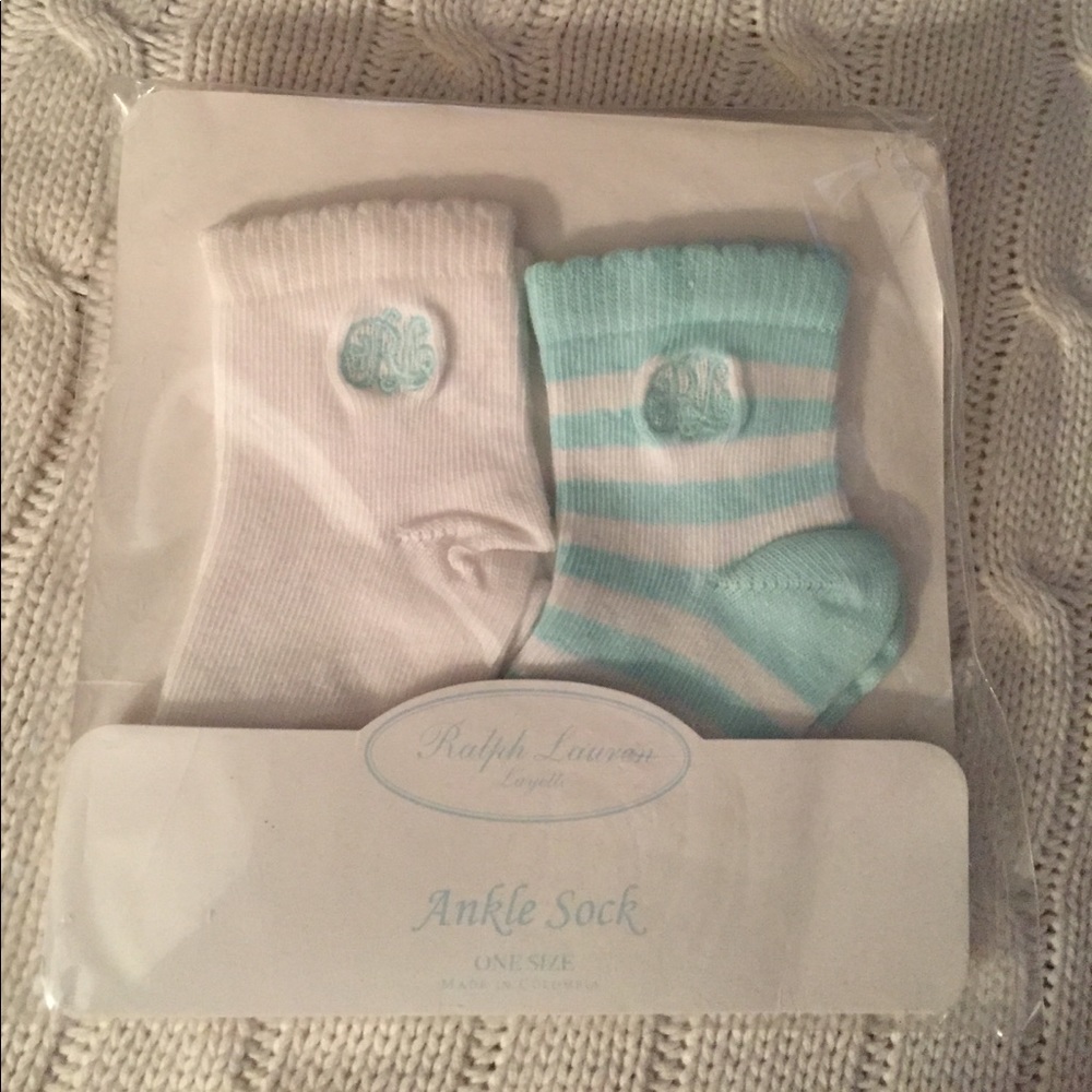 Ralph Lauren baby socks