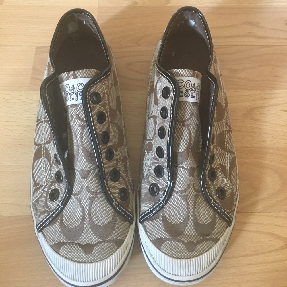 Coach sneakers