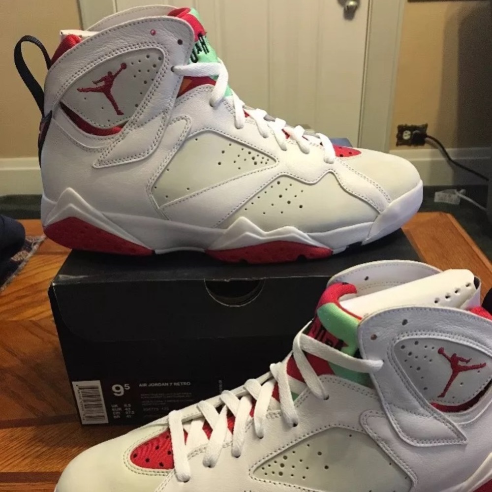 New Jordan retro 7 hare Nike air