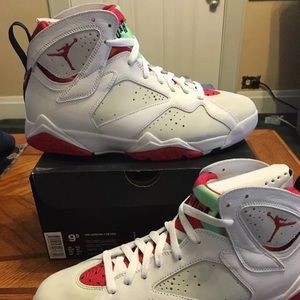 New Jordan retro 7 hare Nike air