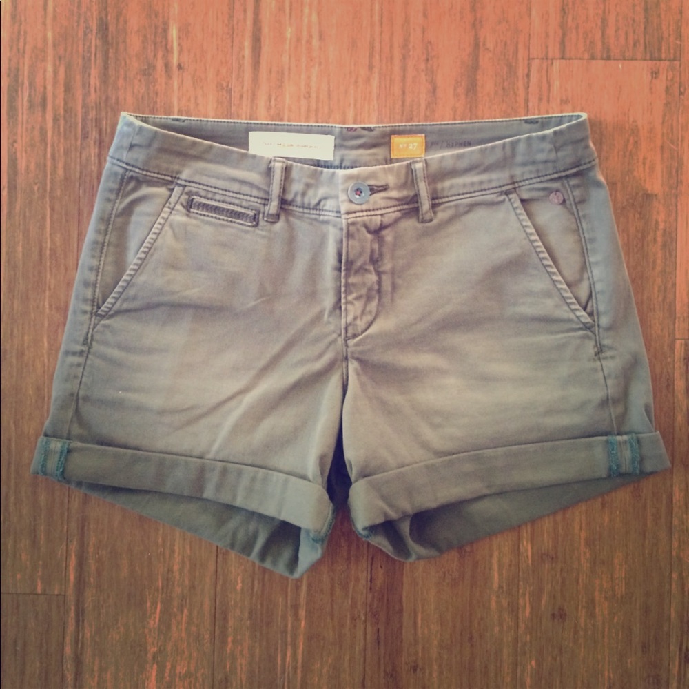 Pilcro Hyphen Chino Shorts