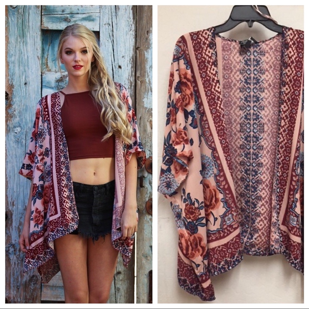 Gorgeous cowgirl glam kimono
