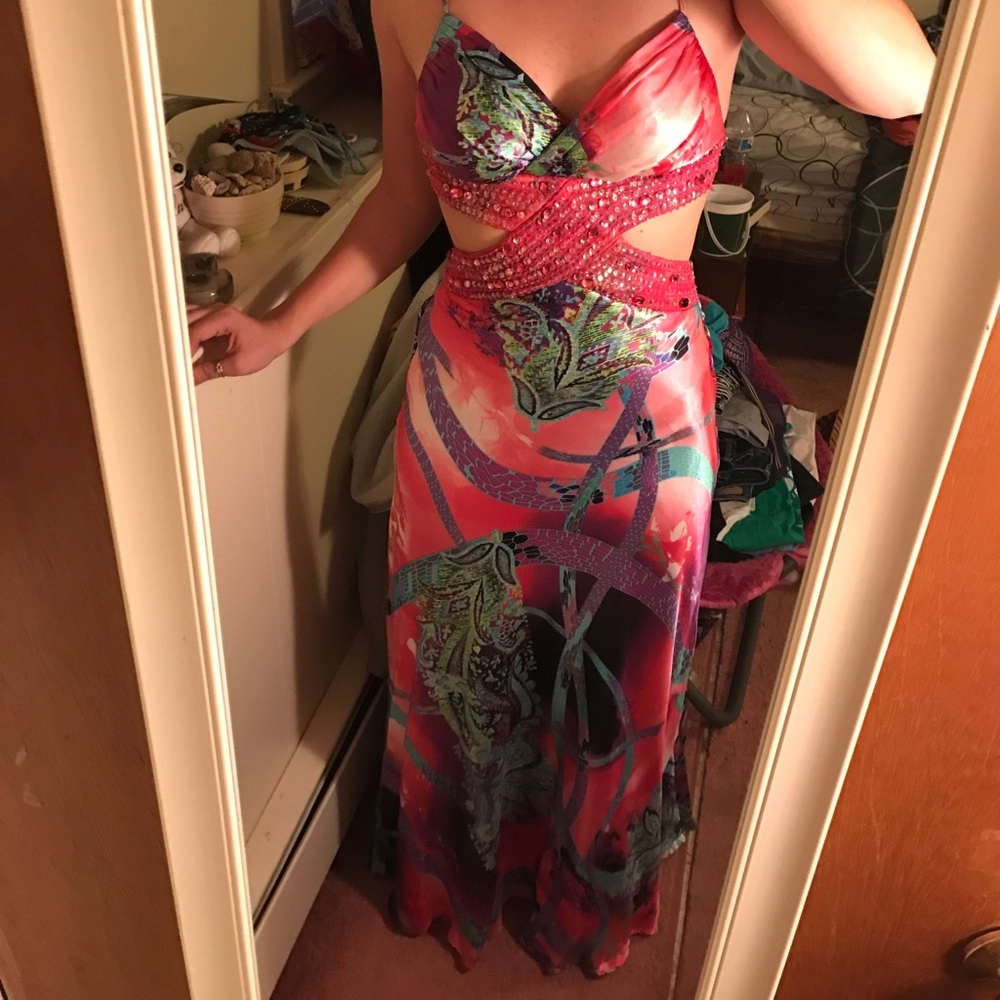 Size 3/4 Deb prom dress