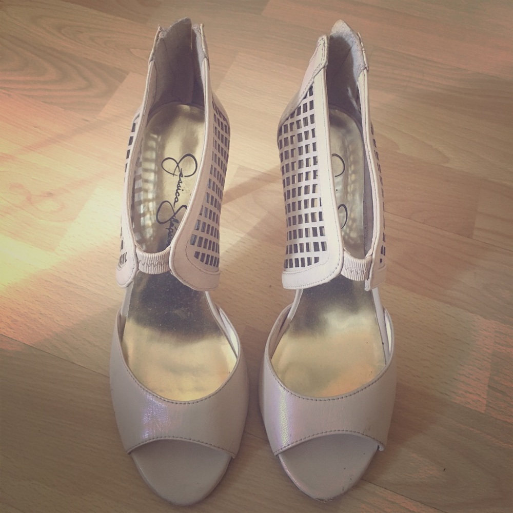 Jessica Simpson heels