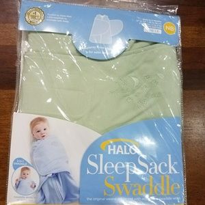 New in package Halo Sleepsack size NB