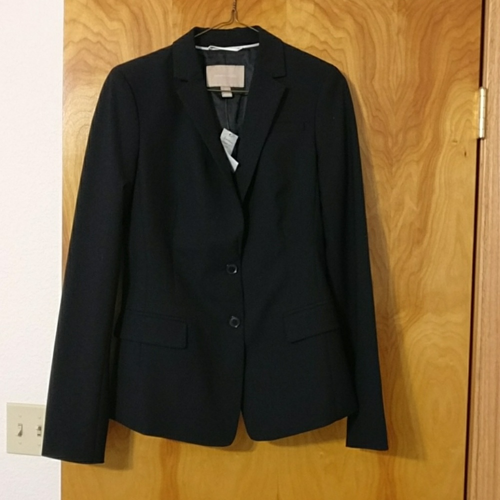 Tall blazer wool