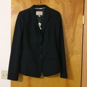 Tall blazer wool