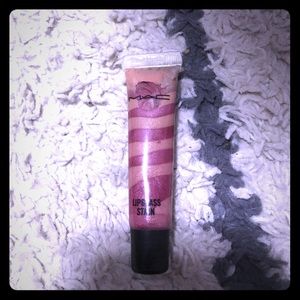 Limited edition MAC Spin Pink Swirl Lipglass