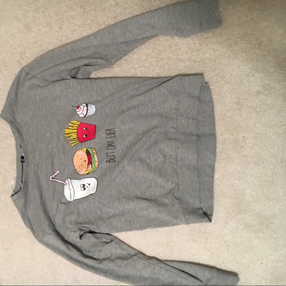 H&M food pullover