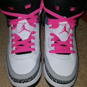 Jordan's size 6.5y fit women's 7.5-8