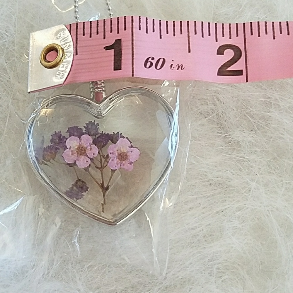 3 FOR $15. Dried Flower Necklace-colors vary - Picture 4 of 8