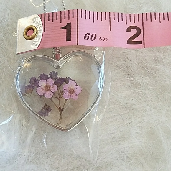 3 FOR $15. Dried Flower Necklace-colors vary - Picture 4 of 8