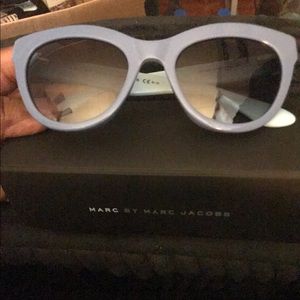 Marc Jacobs light blue shades
