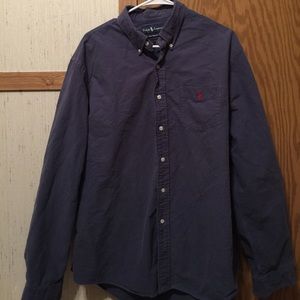 MENS RALPH LAUREN BUTTON UP