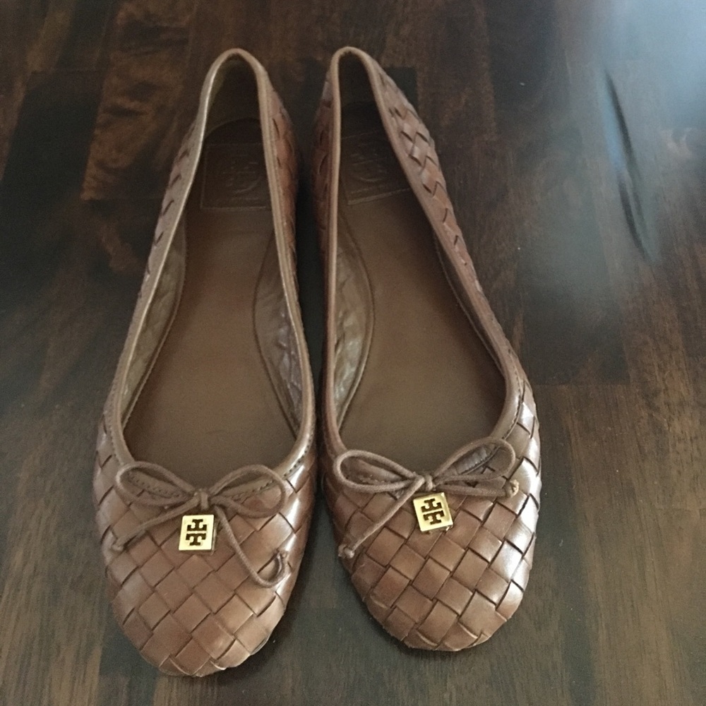 Tory Burch flats.