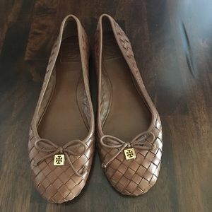 Tory Burch flats.