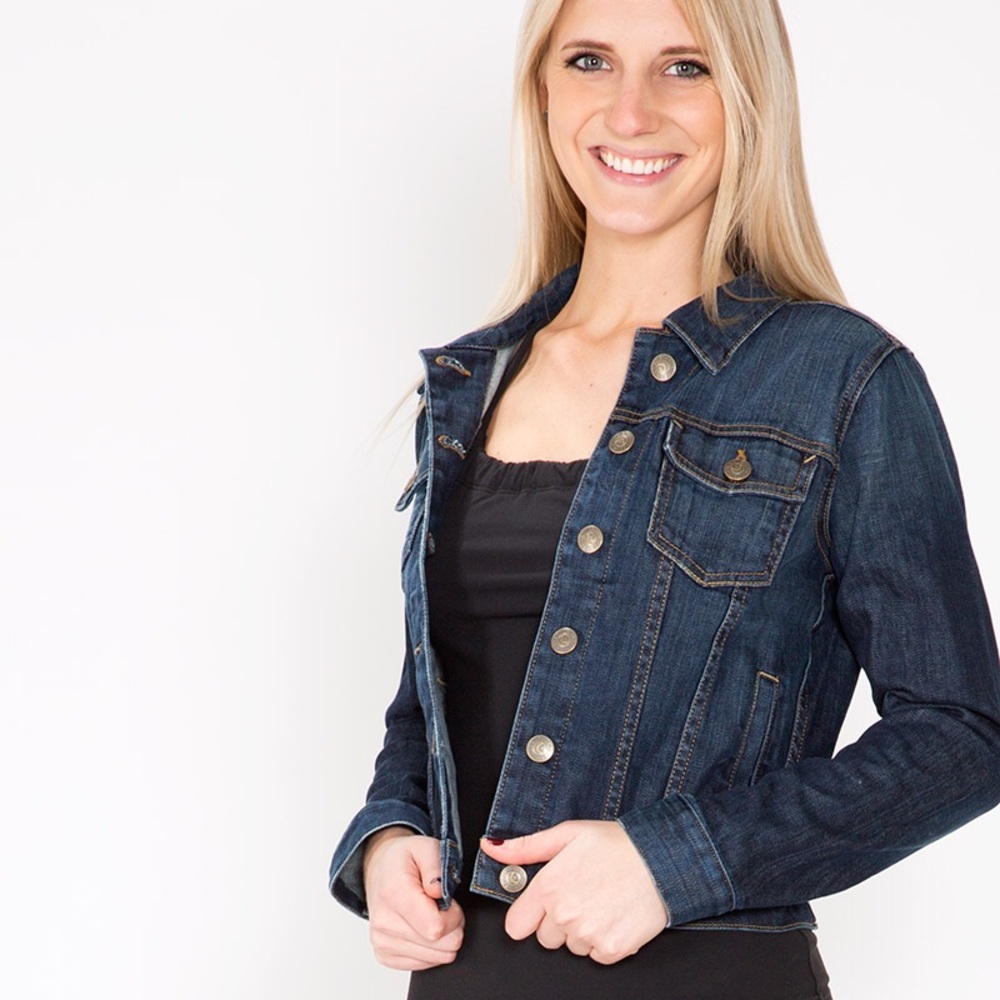 🔥SEND OFFERS🔥dark denim jacket