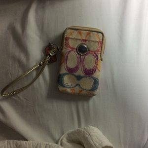 Coach wristlet