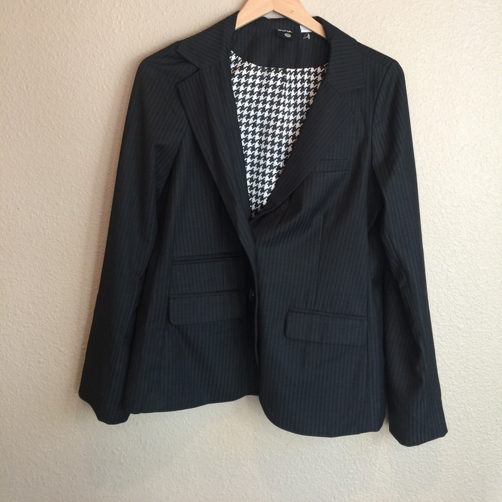 BDG Striped Blazer
