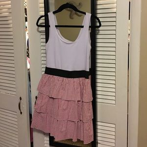 Fun summer seersucker dress