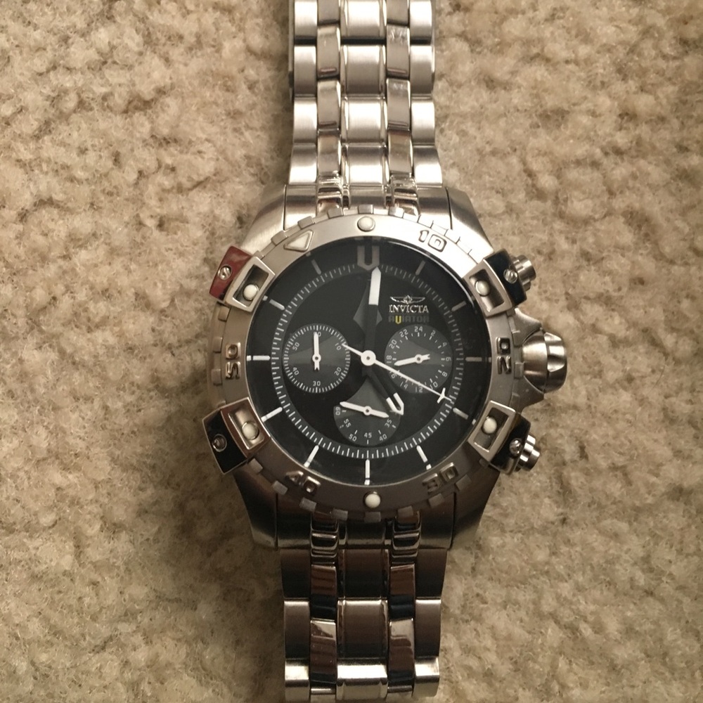 Invicta Men's Aviator Chronograph