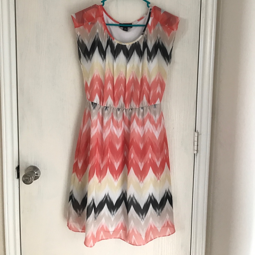 Chevron dress