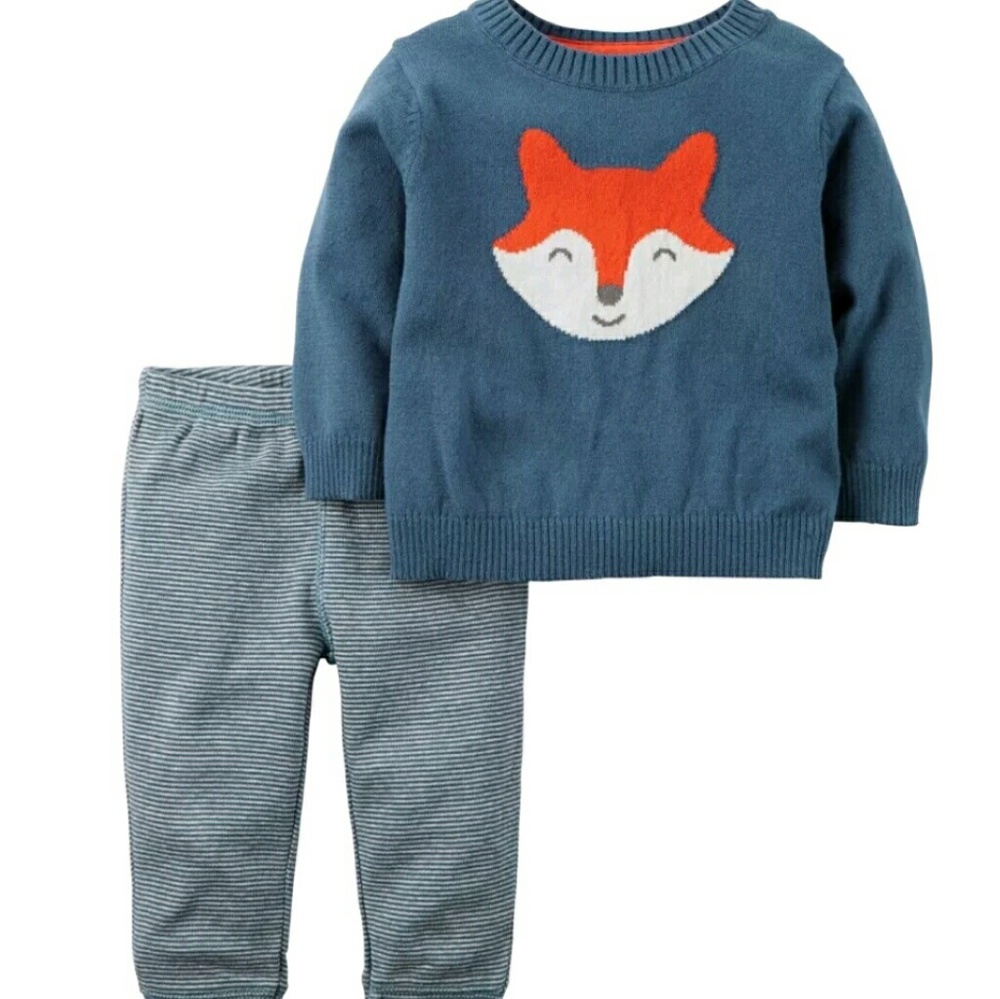Carter fox sweater set