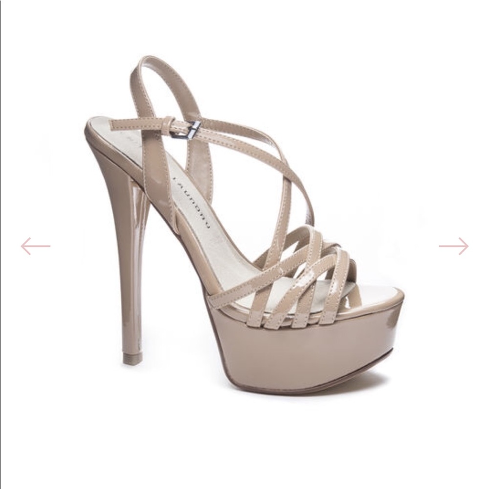 Nude Chinese Laundry Heels