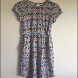 LuLaRoe Girl's Mae Dress