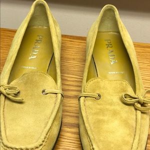 Prada loafers