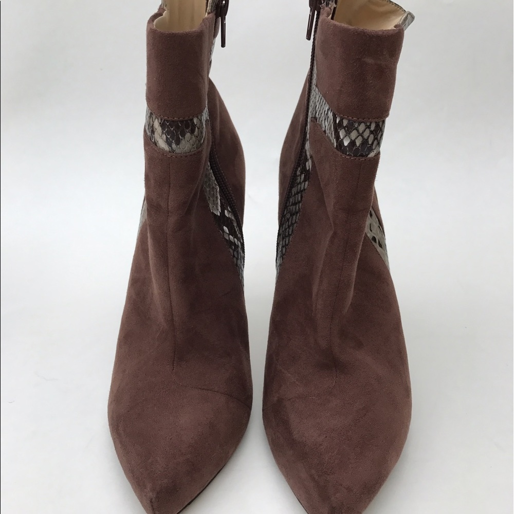 Brown heeled boogie